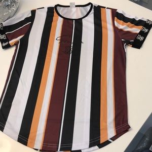 Vintage stripe t shirt